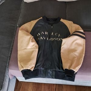 MENS HARLEY-DAVIDSON LEATHER JACKET